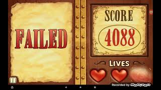 Fruit Ninja Puss In Boots Bandito Funny Failure Sky Castle