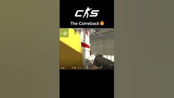 CS2 Nuke | The Comeback🔥#cs2 #comeback #counterstrike2 #gaming #counterstrike2 #cs2turkiye