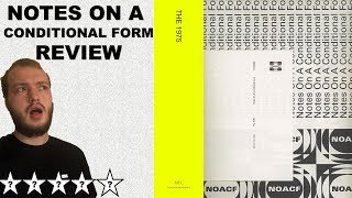 Notes on a Conditional Form Review - New 1975 album