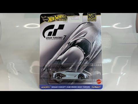 Unboxing Nissan Concept 2020 Vision Gran Turismo. #diecast #unboxing #diorama164 #diorama #hotwheels