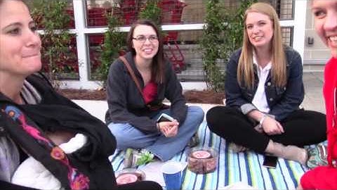 Watch the doors open at Trader Joe