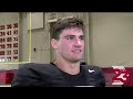Alabama QB Ty Simpson meets with the media 10-21-25