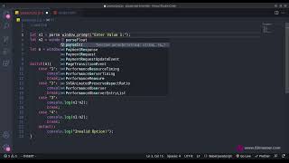 #15 Switch Statements in JavaScript
