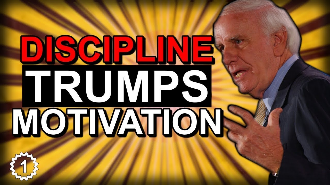 Image result for Discipline Trumps Motivation