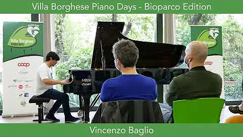 Vincenzo Baglio per Villa Borghese Piano Days - Bi...