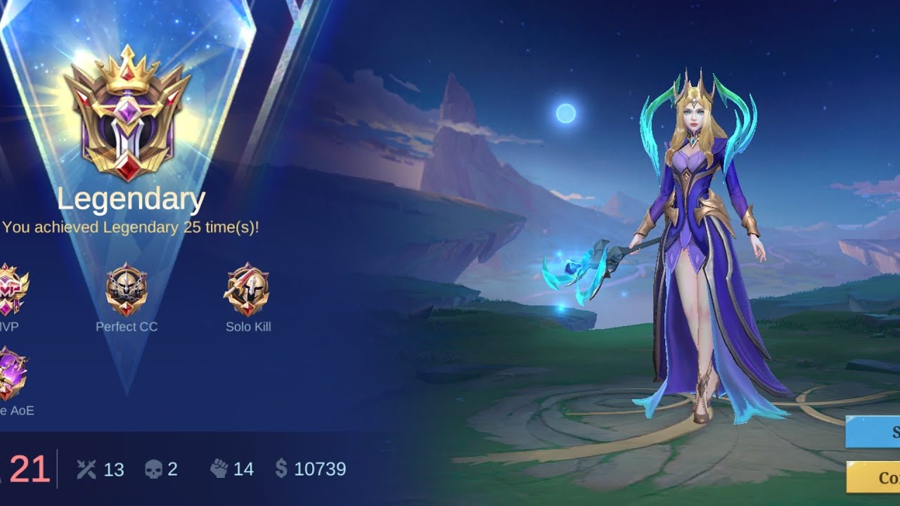 Grandma Master II ✨ Mid lane - Vexana