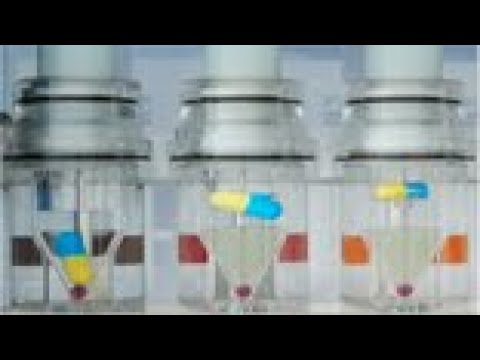 Large cell for capsules (22.6mm) Dissolution Testing USP4