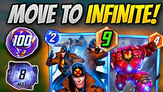 This Deck Got Me Infinite in 6 HOURS! 🔥 61% WINRATE 🔥 All-In Multiple Man Move | Marvel Snap Information