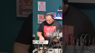 SESSION 18 / LIVE HARDWARE HYBRID TECHNO PERFORMANCE #crisdjmusica #techno #nocomputer