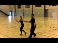 Summer Dance Camp 2015 - Peter and Kristina Stokkebroe - cha cha #sdc2015 2