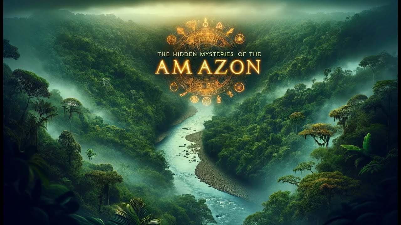 The Hidden Mysteries of the Amazon: What We Know - YouTube