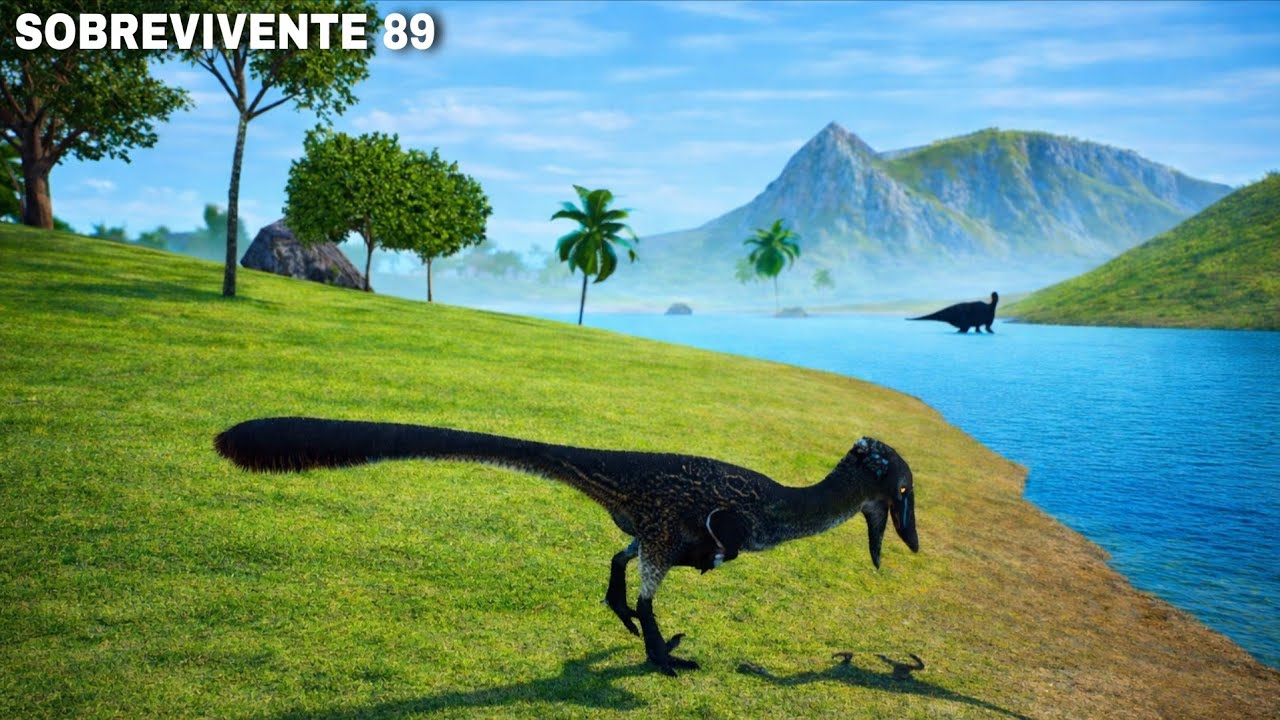 🌍 THE CURSED ISLE! Gameplay de Austroraptor ! #dinosaur 