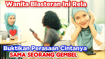 PRANK SHOLAWAT ‼️ WANITA BLASTERAN INI RELA MEMBUKTIKAN RASA CINTANYA SAMA SEORANG GEMBEL