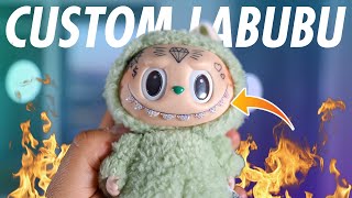 CUSTOM LABUBU TUTORIAL *EASY* Customizing My Labubu Labubu
