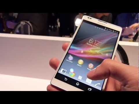 Sony Xperia ZL hands-on