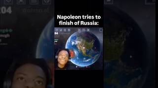 Napoleon tries to finish of Russia