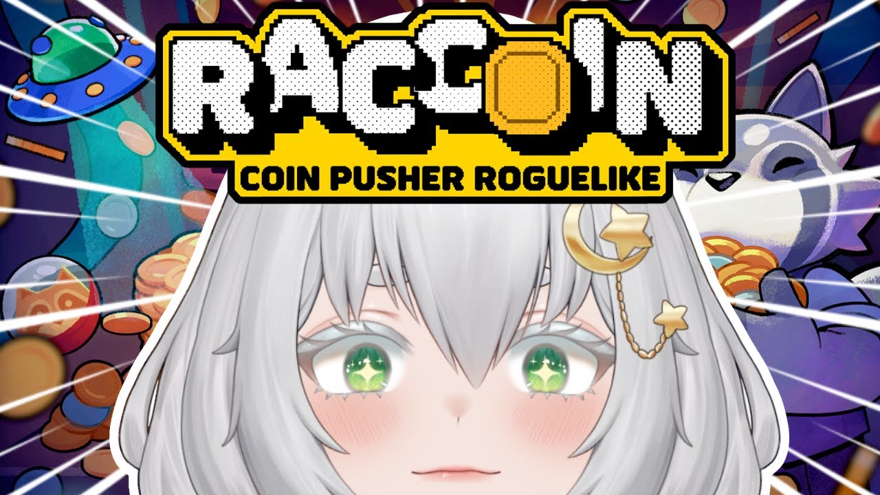 【RACCOIN DEMO】THESE COINS WILL BE MINE!