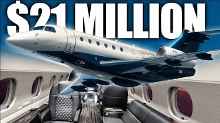 Inside Embraer Praetor 600 The Best Mid-Size Jet