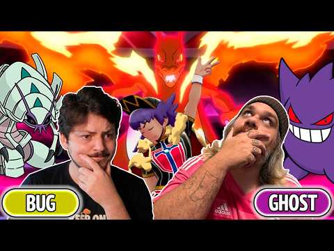 WHO BEATS THE GAME FIRST USING ONLY 1 POKÉMON TYPE ??