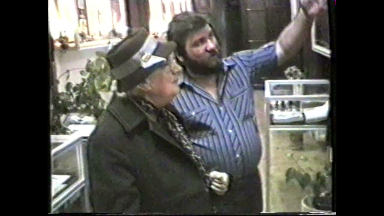 Levéltár - Beke Margit látogatása 1988.