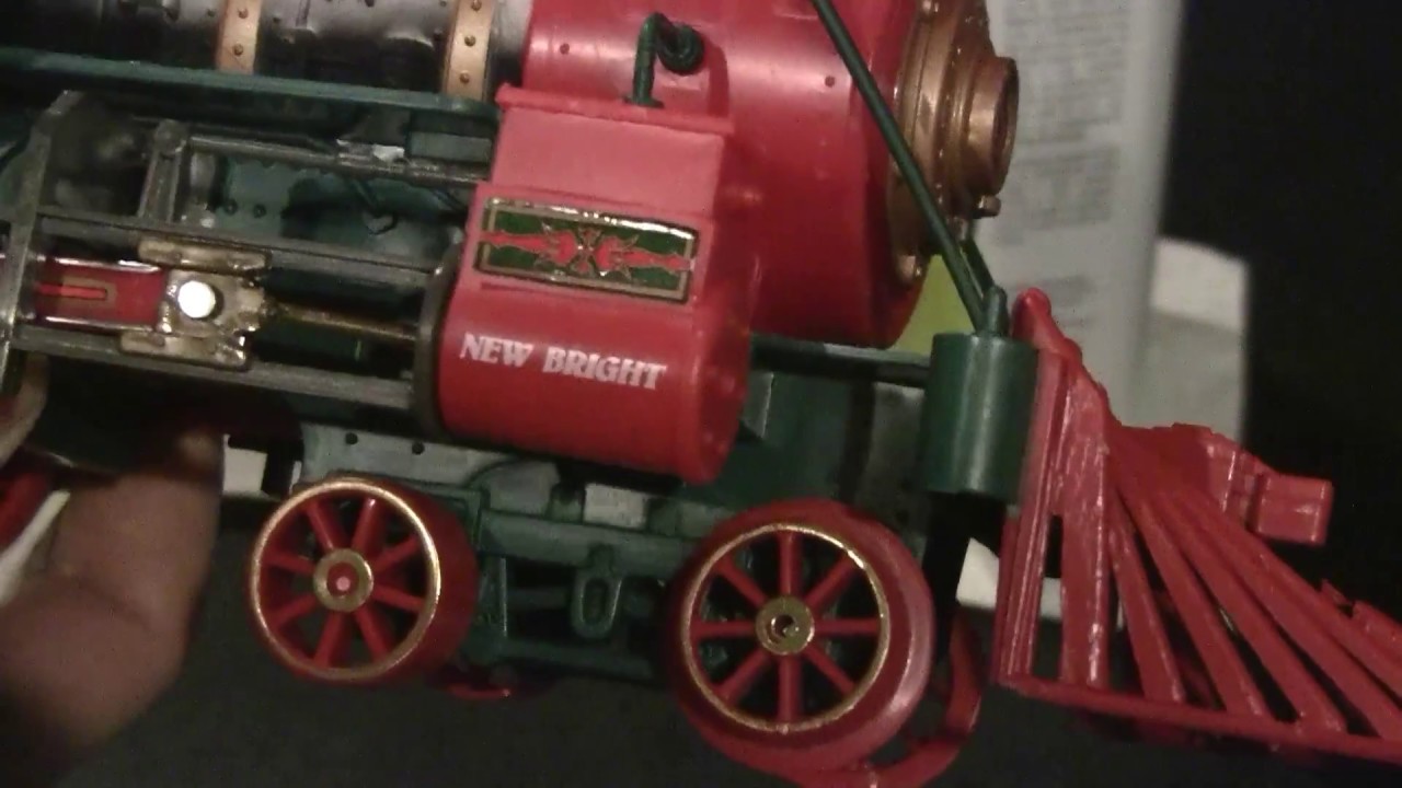 Cosmetic Repair on a Toy Train YouTube