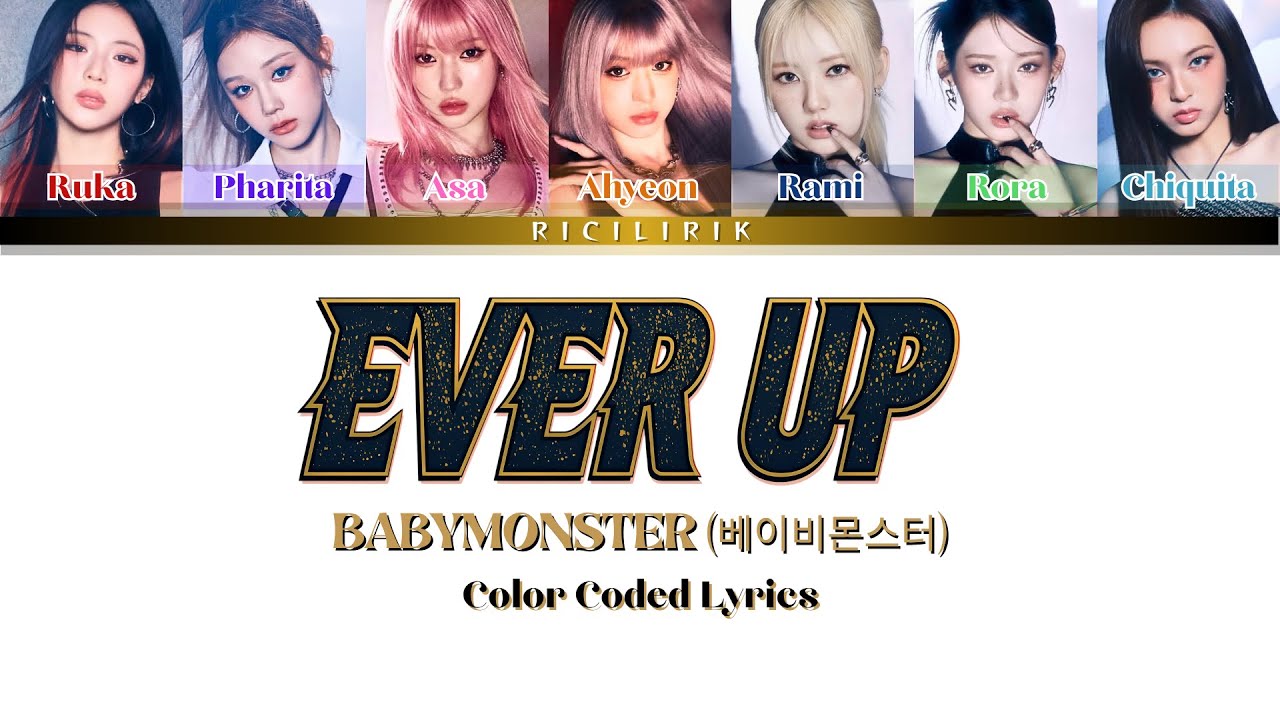 BABYMONSTER - 'EVER UP' - AI Song (Lyrics)