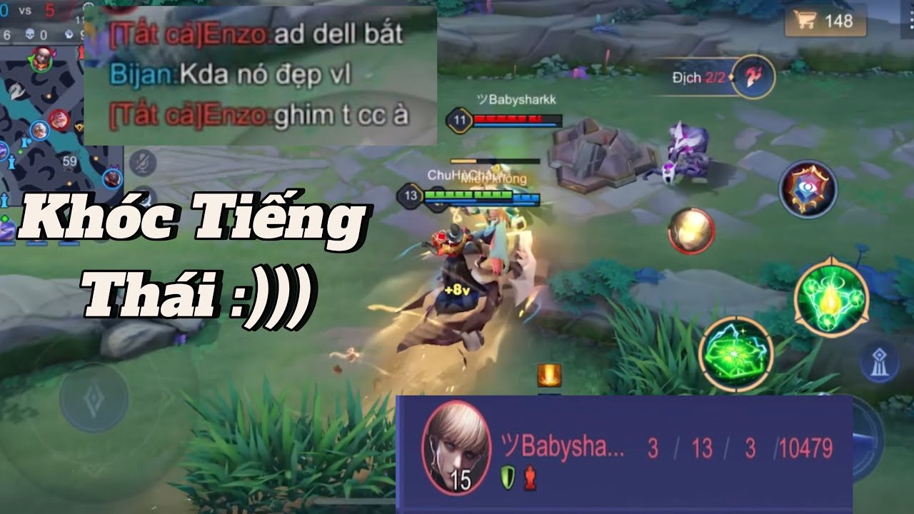 Enzo đã khóc tiếng cờ hó Khi gặp phải Bộ đôi bựa Nhân Dí từ nhà tới trường ko cho chơi game