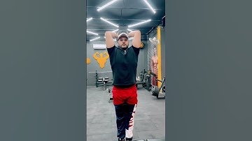 Incline Dumbbell Tricep Extension Video Exercise Guide #triceps #exercise #gym #motivation