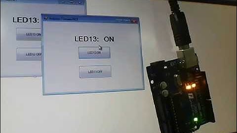 Test Firmata.NET on C# with Arduino + StandardFirmata firmware
