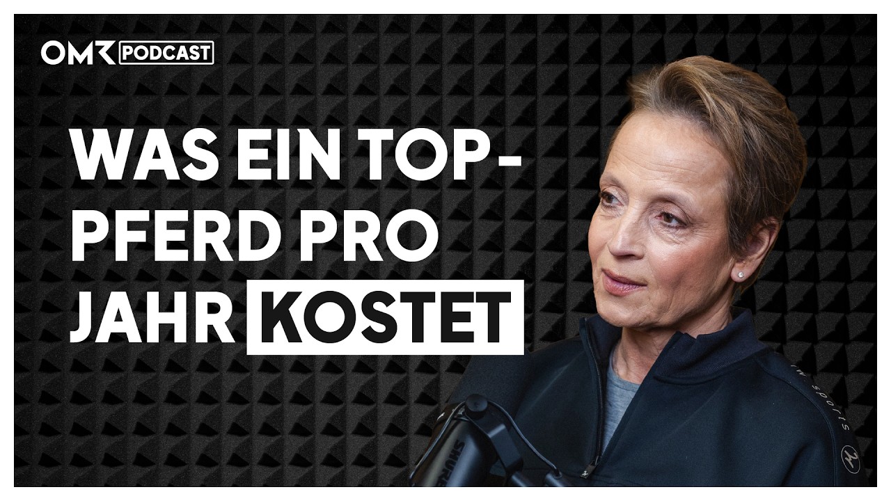 Gold & Geld: Isabell Werth über das Millionen-Business Pferd und ihren Aufstieg zur Olympia-Legende