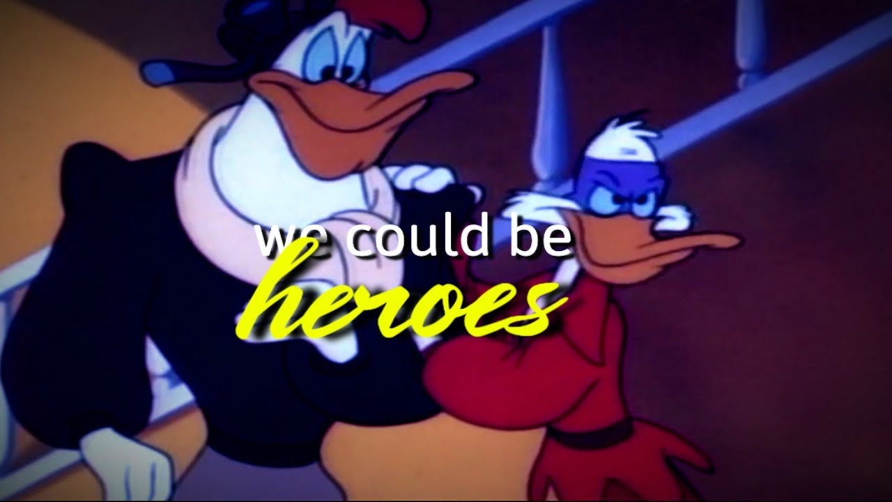 Darkwing Duck (Darkwing And Launchpad) We Could Be heroes YouTube