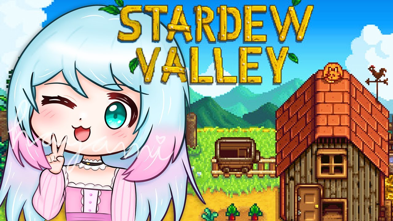 My first time playing Stardew Valley! #stardewvalley - YouTube