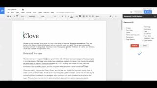 How to remove newlines in Advanced Find & Replace Add-on for Google Docs