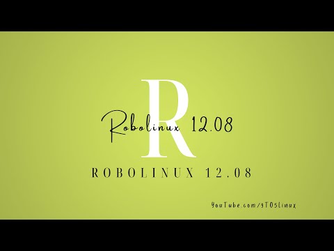 Getting Started With Robolinux 12.08