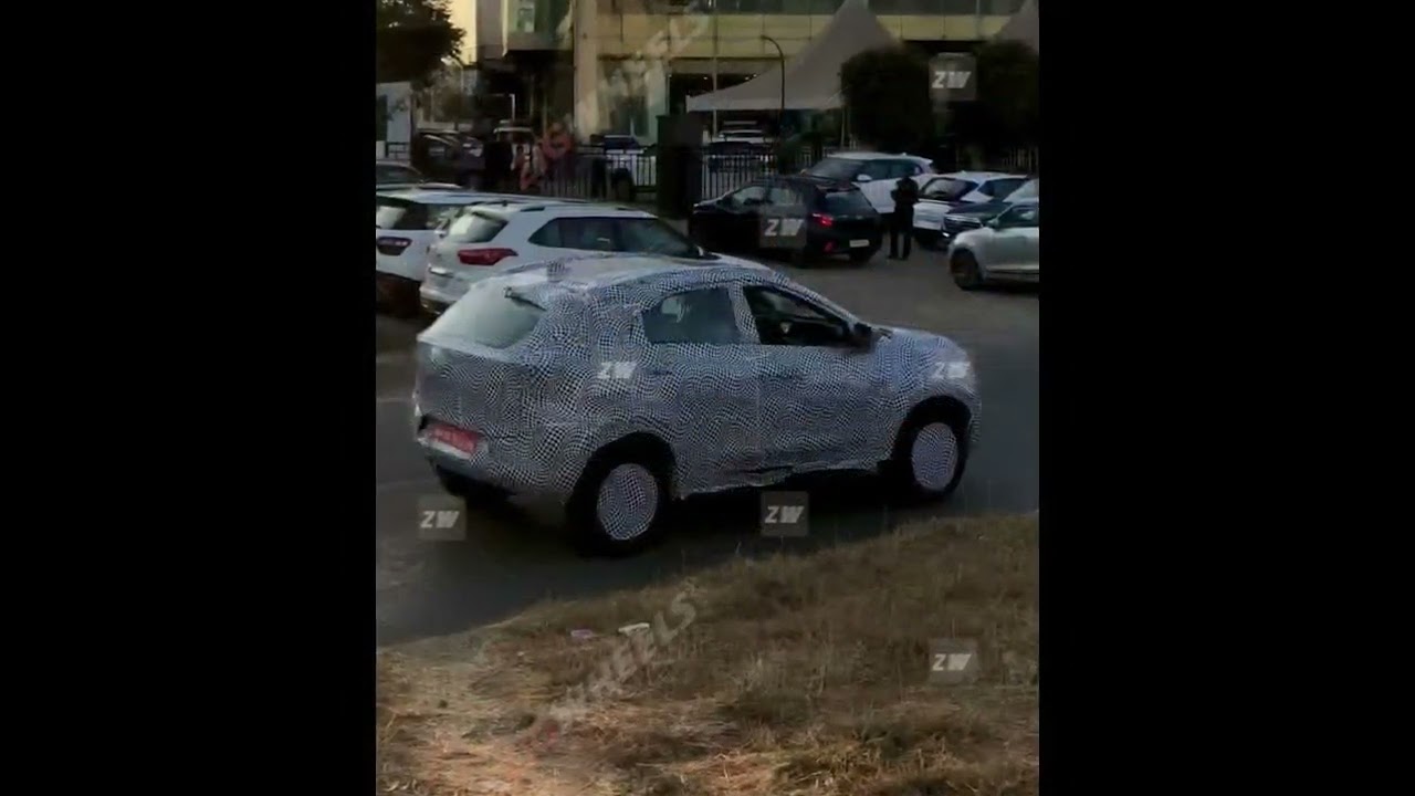 2024 Tata Nexon spy shots
