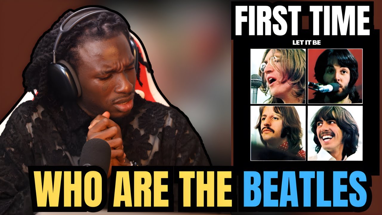 RAVER First Time Reaction to: The Beatles - Let It Be | I Think We May Have A New Beatles Fan..