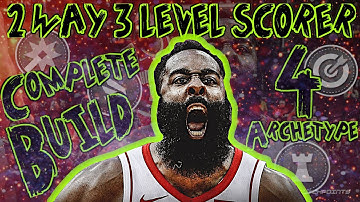 HOW TO MAKE THE BEST DEMIGOD 2 WAY 3 LEVEL SCORER BUILD ON NBA 2K20 SHOOTING GUARD