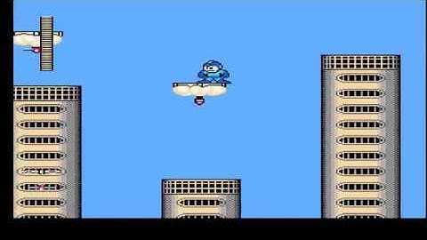 The Game Genie Player - Mega Man 3 (NES) - SO MANY DEATHS....AND GLITCHES - PART 1