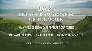 Day 8 | Getting Unstuck: Creating A Limitless Life | 21-Day Meditation | Deepak
