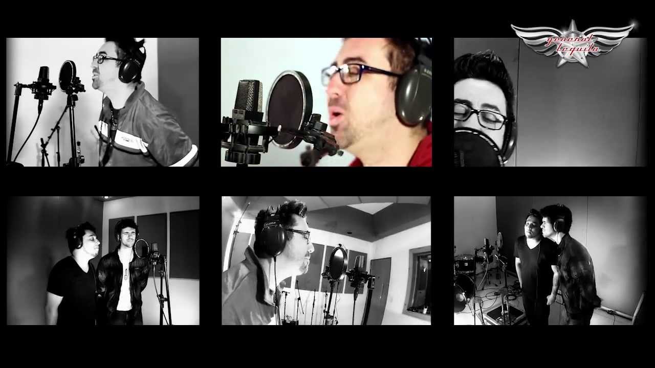 General Tequila - All Night Long (Lionel Ritchie Cover)