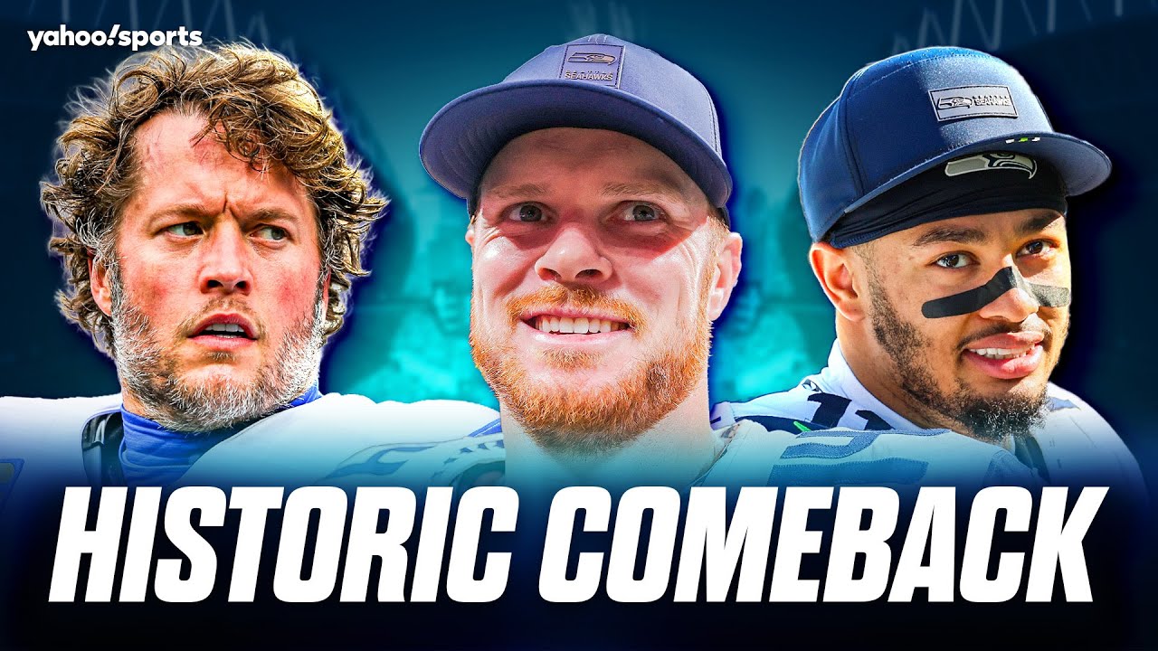 Rams-Seahawks REACTION: Sam Darnold leads MIRACULOUS Comeback!