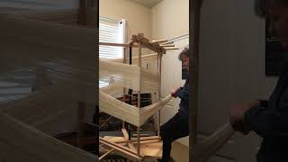 Removing Warp Chain from the Warping Mill