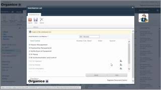 Step 5: Start Internal Review | Cadac Organice DCS