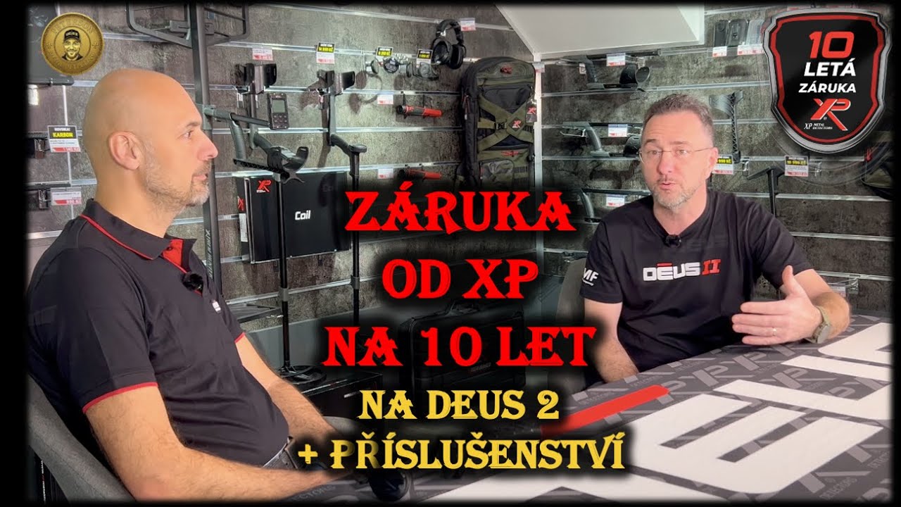 NOVINKA OD XP! 10 LETÁ ZÁRUKA NA DEUS II. A PŘISLUŠENSTVÍ ROZHOVOR S MIRKEM KRATOCHVÍLEM