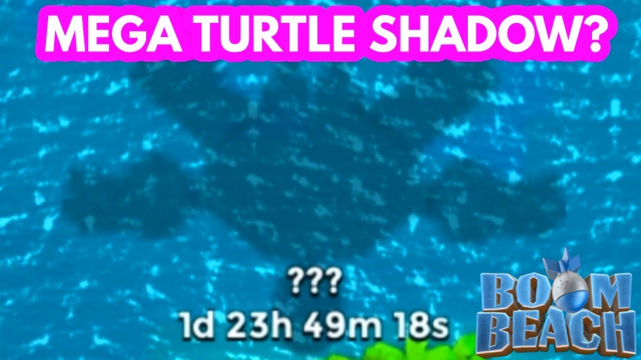 Boom Beach | IS THE MEGA TURTLE COMING BACK?!