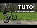 Faire un manual en vlo  le tuto 