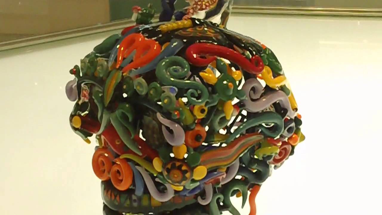 TheDankSelection Archives:  Deppe Sugar Skull @High Priority Glass