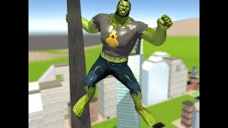 تحميل اللعبة الممتعه Incredible Green Avenger مهكرة للاندرويد// تحديث// نقود لا تنتهى screenshot 5