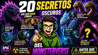 20 SECRETOS OSCUROS DEL MONSTERVERSE QUE CASI NADIE CONOCE 🤫