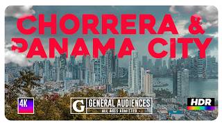 4K Cloudy Afternoon Drive from Chorrera to Panama City | Pan-American Highway to Cinta Costera